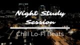 NIGHT STUDY SESSION ~ lofi hip hop / study beats