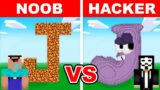 NOOB vs HACKER: I Cheated In a Alphabet Lore Build Challenge! (Letter J)