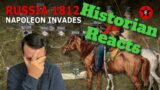 Napoleon's Invasion of Russia – Reaction