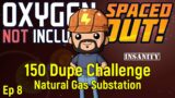 Natural Gas Substation | 150 Dupe Challenge Ep 8 | ONI Spaced Out
