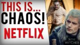 Netflix Witcher Collapse! 300,000+ Protest Grows, Blood Origin TANKS, Henry Cavill Attacks Continue!