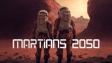 Neural network showed a colony of people on Mars in 2050