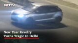 New CCTV Confirms Witness Account, Car Makes U-Turn, Drags Delhi Woman