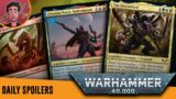 New Cards In Warhammer 40K "Tyranid Swarm" Commander Precon! | MTG Spoilers