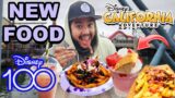 New Disney100 Delicious FOOD arrives to Disney California Adventure Park!!! (Anaheim, California)