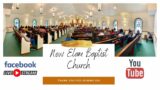 New Elam Sunday Virtual Worship Service
