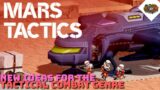 New Ideas For The Tactical Combat Genre | Mars Tactics (Combat Demo)
