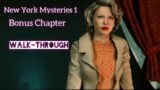 New York Mysteries: Secrets of the Mafia Bonus Chapter Walkthrough