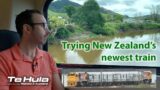 New Zealand’s newest passenger train | Te Huia | Hamilton to Auckland