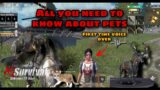 New update (Pets) lets try 3 legendary pets | Pets | Last Island Of Survival