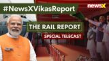 #NewsXVikasReport Episode 8:  Railways  | The Changing Face of India’s Railways | NewsX
