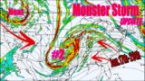 Next Monster Storm Coming! #2 of 4 – The WeatherMan Plus