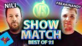 Nili vs Freakinandy Showmatch Best of 11 #ageofempires2