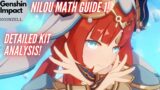 Nilou Math Guide 1! Detailed Kit Analysis!