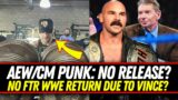 No AEW Release For CM Punk? Dax: Vince's Return MAY Mean NO FTR In WWE | Impact Review