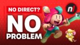 No Direct? No Problem