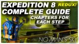 No Mans Sky EXPEDITION 8 POLESTAR REDUX GUIDE Complete Walkthrough with TIPS