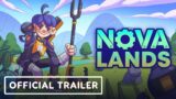 Nova Lands – Official Gameplay Trailer