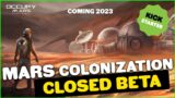 OCCUPY MARS (Closed Beta) – Open World MARS COLONIZATION Sim!