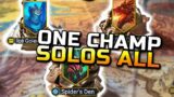 ONE CHAMP SOLOS ALL 3 STAGE 24 | Raid: Shadow Legends