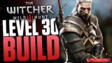 OP EARLY – The Witcher 3 Next Gen LEVEL 30 Build that will DESTROY everything