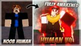 Obtaining "THE BEST RACE" Human V4 Then FULLY Awakening It In One Video on Blox Fruits…