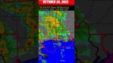 October 29 Gulf States Tornado Outbreak Radar Loop | #tornado #warning