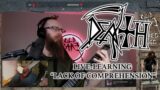 Old Rake – DEATH Lack of Comprehension – Live Learning