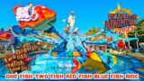 One Fish, Two Fish, Red Fish, Blue Fish in Seuss Landing at Islands of Adventure (Jan 2023) [4K]