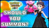 One Of The Best Units! Should You Summon? SS Diantha & Shiny Mega Diancie! | Pokemon Masters EX