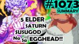 One Piece 1073: 5 Elders NakiGulo Na!! | STRAWHAT Vs. 5 ELDERS Na Ba!?