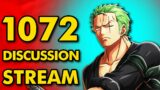 One Piece Chapter 1072 Discussion Stream