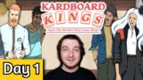 Opening My Very OWN CARD SHOP! – Kardboard Kings: Card Shop Simulator