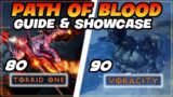 PATH OF BLOOD Floor 80 & 90 Showcase Guide in Diablo Immortal