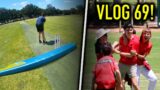 PLAYING IN THE YOUTUBERS CRICKET MATCH!! WEEKLY VLOG 69