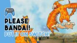 PLEASE DADDY BANDAI! | Bring Digimon Adventure 2013 to Switch!