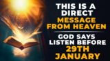PLEASE DON'T IGNORE THIS POWERFUL MESSAGE SEND FROM HEAVEN BY GOD -LISTEN TO THIS NOW