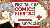 POST-COMIC FIESTA 2022 – UNPACKING THE REMAINDS!!