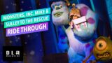 POV Monsters, Inc. Mike & Sulley to the Rescue! – Monsters Inc. Ride at Disney California Adventure
