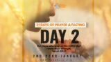 PRAYER AND FASTING | DAY 2 | 03012023
