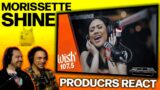 PRODUCERS REACT – Morissette Shine Wishbus Reaction