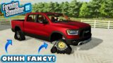 PUTTING A RAM REBEL ON TRACKS! CAUSE I LIKE TO PARTY! – FS 22 DEALERSHIP RP