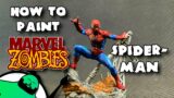 Painting Poorly – HOW TO PAINT: Marvel Zombies: A Zombicide Game – Spider-Man