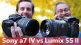 Panasonic Lumix S5 II vs Sony a7 IV – Which is Better?