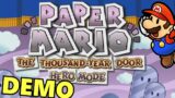 Paper Mario The Thousand-Year Door (Hero Mode DEMO) Prologue, may try Chapter 1