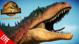 Park build with my LEAST FAVORITE dinosaurs | Jurassic World Evolution