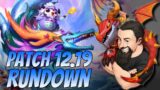 Patch 12.19 Rundown | TFT Uncharted Realms | Teamfight Tactics