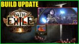 [Path of Exile 3.20] Build Update – Zombie Necromancer in Sanctum League – 1137