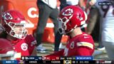 Patrick Mahomes makes an amazing throw but Harrison Butker misses field goal