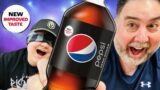Pepsi Zero Sugar New and Improved Blind Taste Challenge